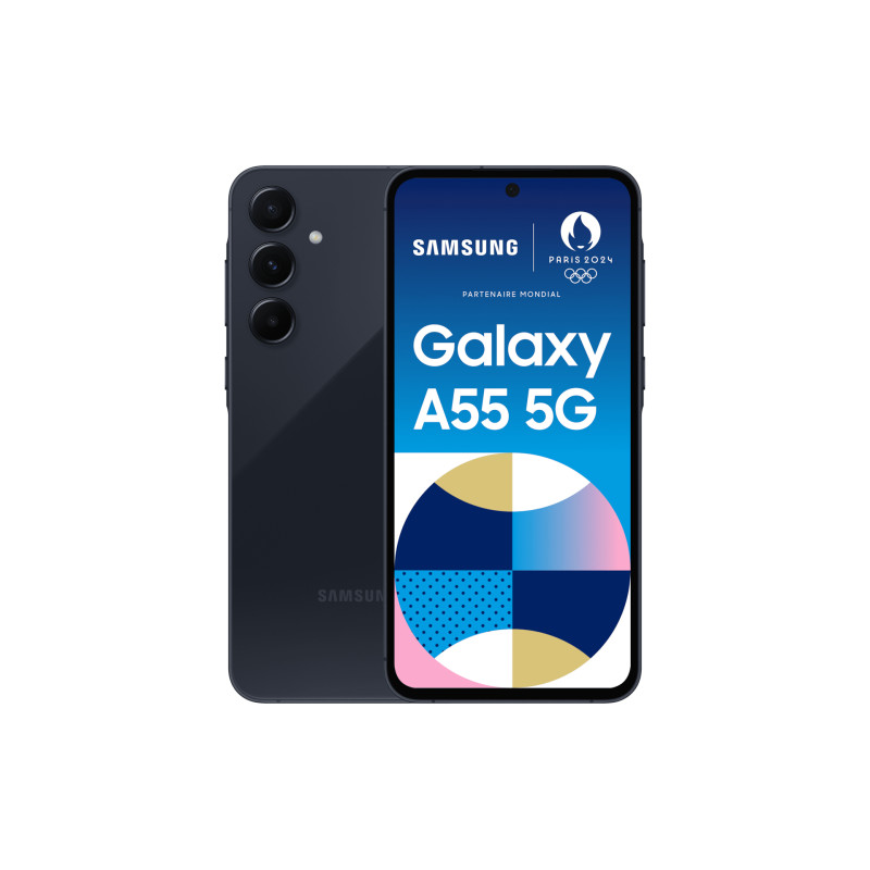 GALAXY A55 5G 16,8 CM (6.6\") SIM DOBLE ANDROID 14 USB TIPO C 8 GB 256 GB 5000 MAH MARINA