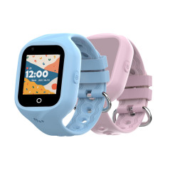 KIDSWATCH4G RELOJES INTELIGENTES Y DEPORTIVOS 3,56 CM (1.4\") DIGITAL PANTALLA TÁCTIL 4G NEGRO GPS (