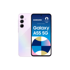 GALAXY A55 5G 16,8 CM (6.6\") SIM DOBLE ANDROID 14 USB TIPO C 8 GB 128 GB 5000 MAH LILA