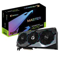 AORUS GEFORCE RTX 4070 SUPER MASTER 12G NVIDIA 12 GB GDDR6X