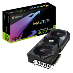 AORUS GEFORCE RTX 4070 TI SUPER MASTER 16G NVIDIA 16 GB GDDR6X