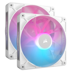 ICUE LINK RX140 RGB CARCASA DEL ORDENADOR VENTILADOR 14 CM BLANCO 2 PIEZA(S)