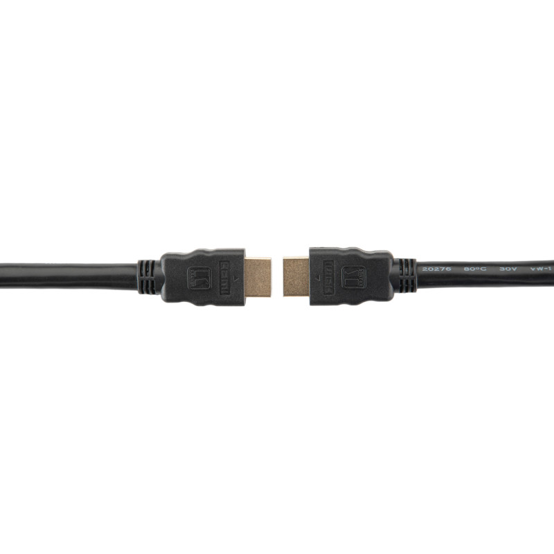 C-HM/ETH-6 CABLE HDMI 1,8 M HDMI TIPO A (ESTÁNDAR) NEGRO