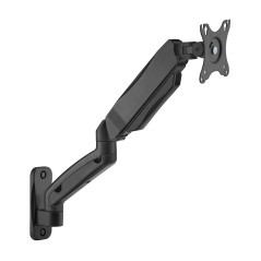 SOPORTE DE PARED PRO CONTRAPESO GIRATORIO E INCLINABLE PARA MONITOR/TV 9KG (3 PIVOTES, 1 BRAZO) DE 1