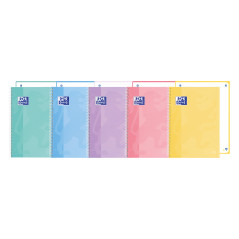 CUADERNO OXFORD "EUROPEANBOOK 1 TOUCH" A4 80h DOTS