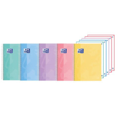 CUADERNO OXFORD "EUROPEANBOOK 5 TOUCH" A4 120h DOTS