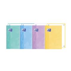 CUADERNO OXFORD "EUROPEANBOOK 1 TOUCH" A5 80h DOTS