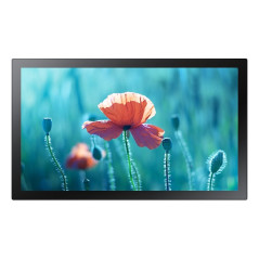 QB13R-T PANEL PLANO INTERACTIVO 33 CM (13\") LED WIFI 500 CD / M² FULL HD NEGRO PANTALLA TÁCTIL TIZE