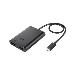 USB-C DUAL 4K/60HZ (SINGLE 8K/30HZ) HDMI VIDEO ADAPTER