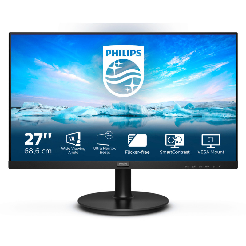 V LINE 271V8L/00 LED DISPLAY 68,6 CM (27") 1920 X 1080 PIXELES FULL HD NEGRO