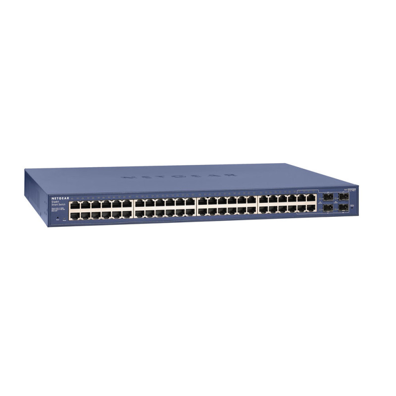 GS748T GESTIONADO L2+ GIGABIT ETHERNET (10/100/1000) AZUL