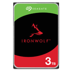 IRONWOLF ST3000VN006 DISCO DURO INTERNO 3.5\" 3000 GB SERIAL ATA III