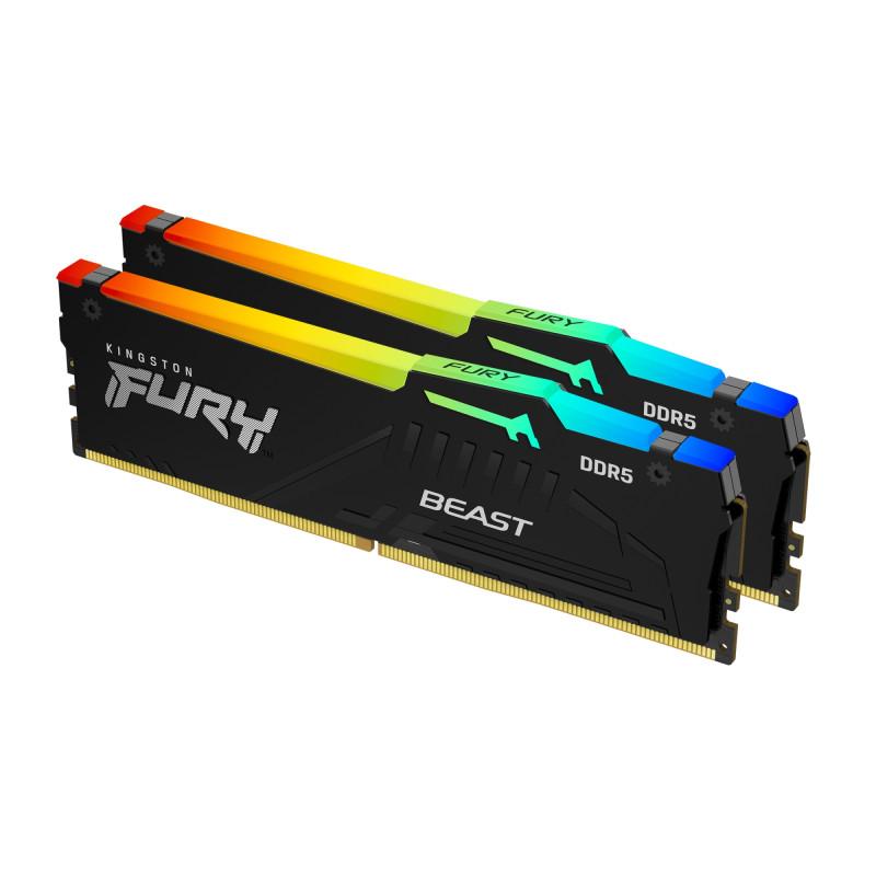 FURY BEAST RGB MÓDULO DE MEMORIA 32 GB 2 X 16 GB DDR5 ECC