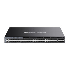 OMADA SG6654XHP SWITCH GESTIONADO L3 GIGABIT ETHERNET (10/100/1000) ENERGÍA SOBRE ETHERNET (POE) 1U 