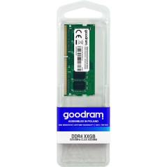 GR2666S464L19S/8G MÓDULO DE MEMORIA 8 GB 1 X 8 GB DDR4 2666 MHZ