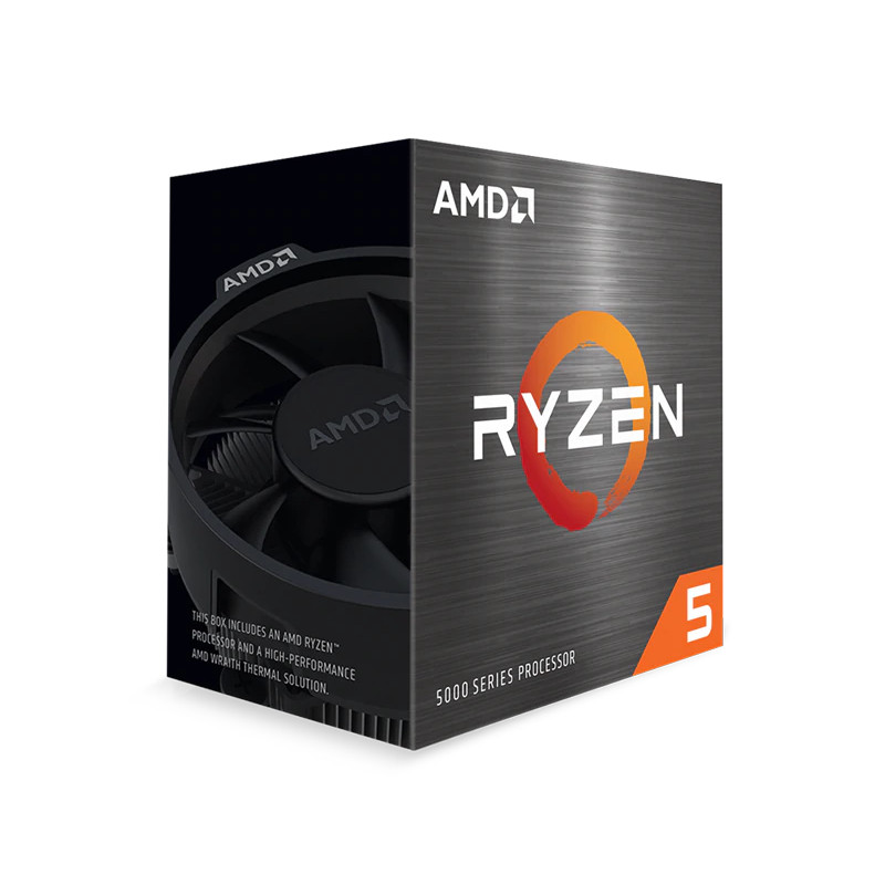 RYZEN 5 5600X PROCESADOR 3,7 GHZ 32 MB L3 CAJA