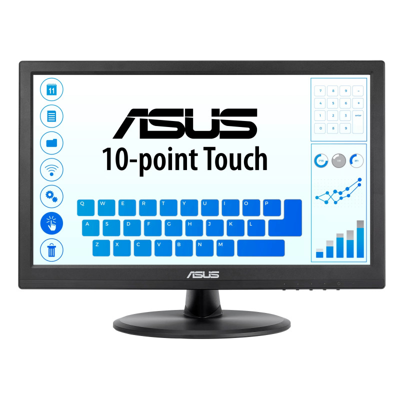 VT168HR 39,6 CM (15.6\") 1366 X 768 PIXELES MULTI-TOUCH NEGRO