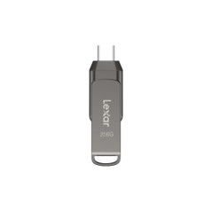 JUMPDRIVE LJDD400128G-BNQNG UNIDAD FLASH USB 128 GB USB TIPO C 3.2 GEN 1 (3.1 GEN 1) GRIS