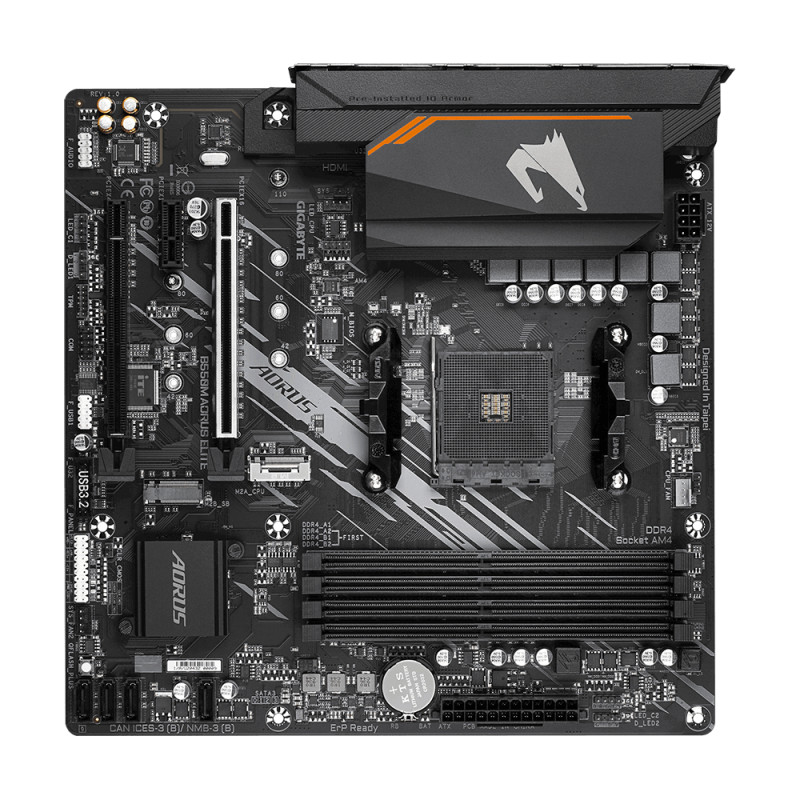 B550M AORUS ELITE PLACA BASE AMD B550 ZÓCALO AM4 MICRO ATX