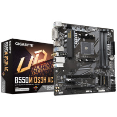 B550M DS3H AC PLACA BASE AMD B550 ZÓCALO AM4 MICRO ATX