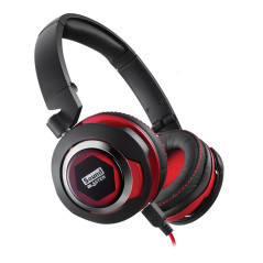 SOUND BLASTER EVO USB AURICULARES ALÁMBRICO DIADEMA LLAMADAS/MÚSICA NEGRO, ROJO