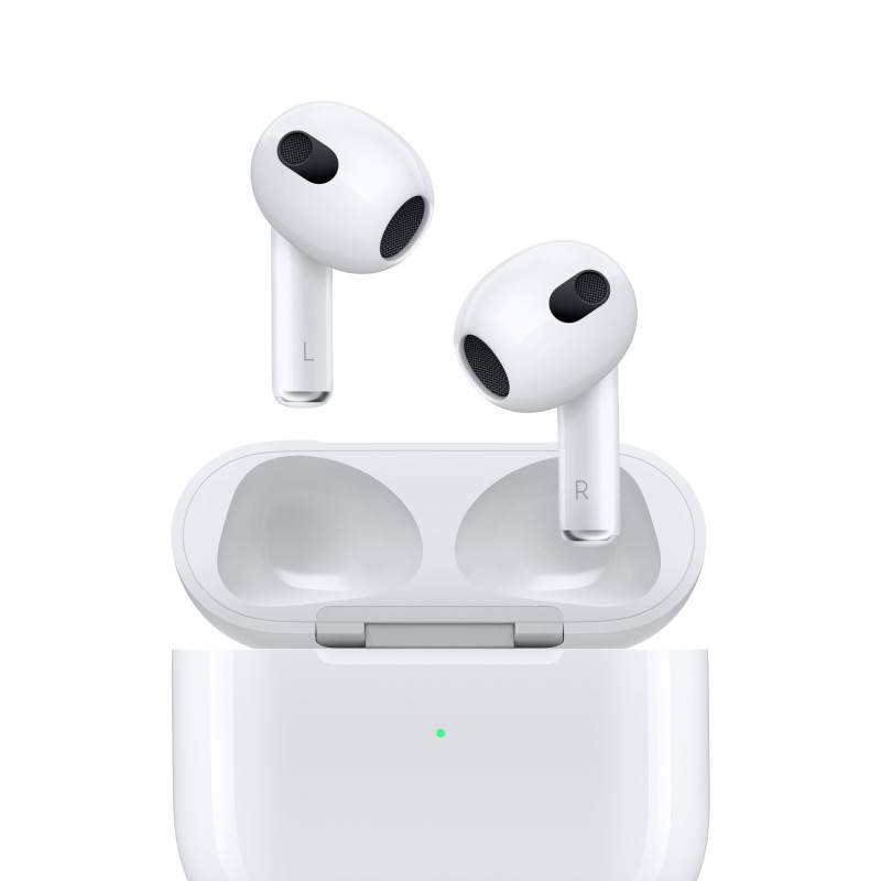 AIRPODS (3RD GENERATION) AURICULARES TRUE WIRELESS STEREO (TWS) DENTRO DE OÍDO LLAMADAS/MÚSICA BLUET