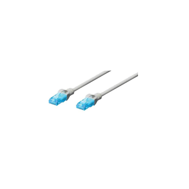 IM1100 CABLE DE RED GRIS 0,5 M CAT5E F/UTP (FTP)