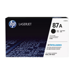 CARTUCHO DE TÓNER ORIGINAL LASERJET HP 87A