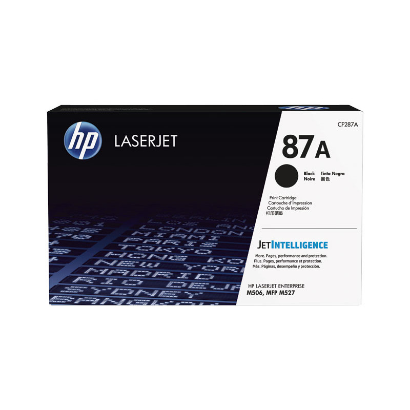 CARTUCHO DE TÓNER ORIGINAL LASERJET HP 87A