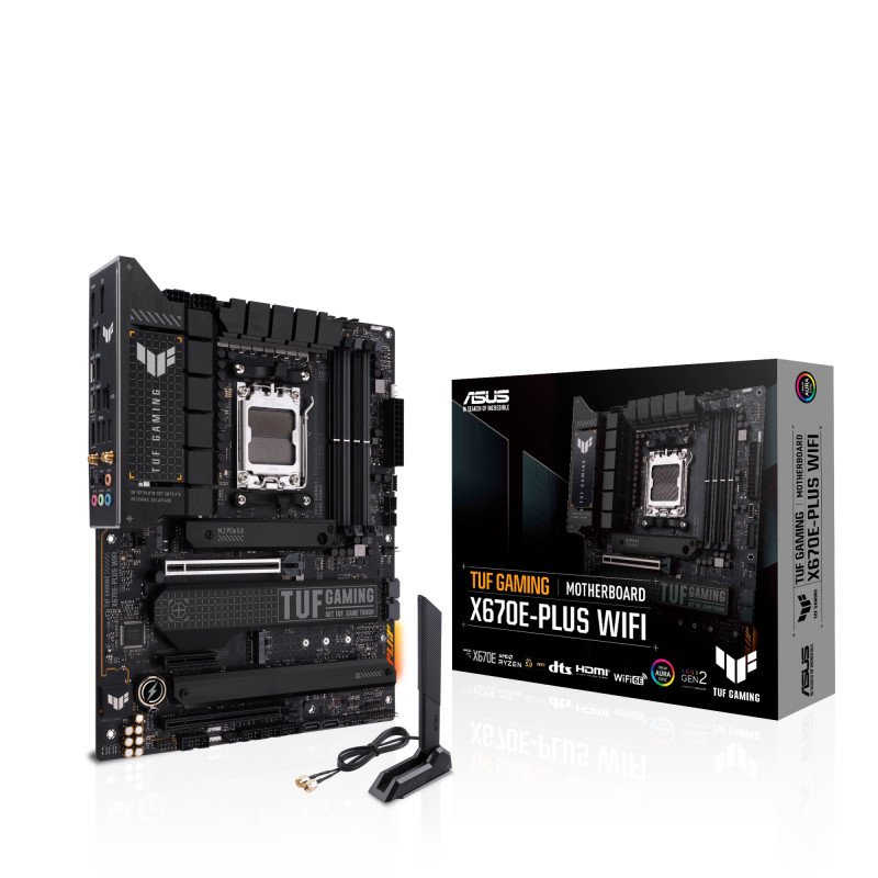 TUF GAMING X670E-PLUS WIFI AMD X670 SOCKET AM5 ATX