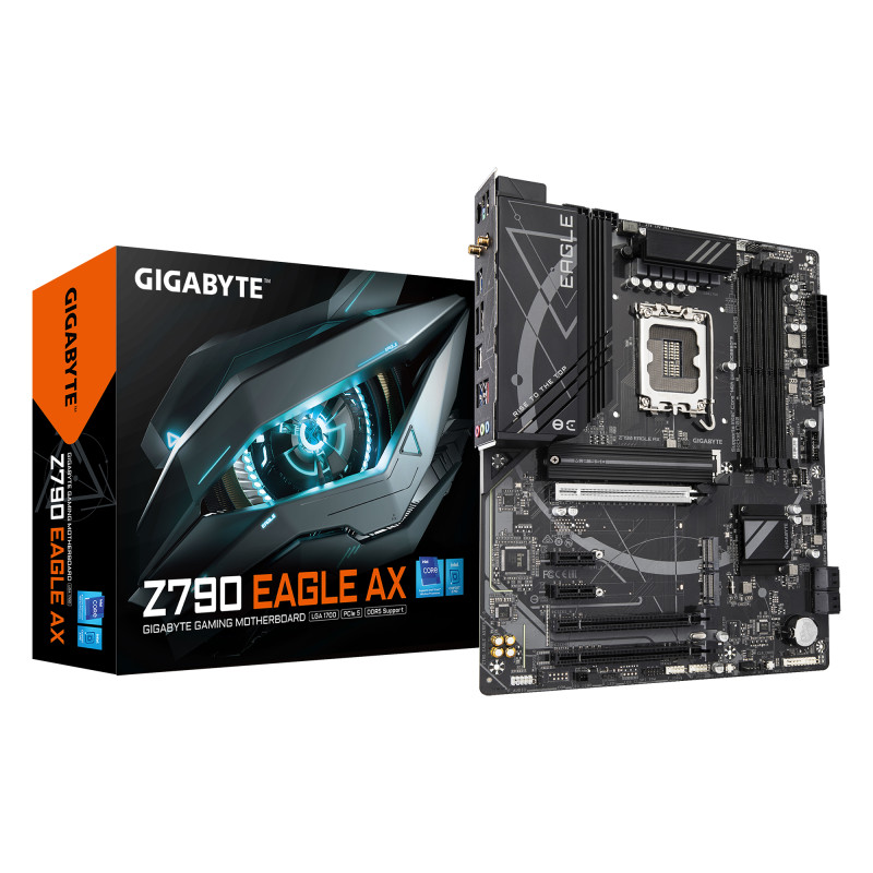 Z790 EAGLE AX PLACA BASE INTEL Z790 EXPRESS LGA 1700 ATX