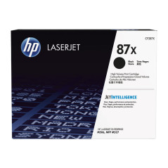 CARTUCHO DE TÓNER ORIGINAL LASERJET HP 87X