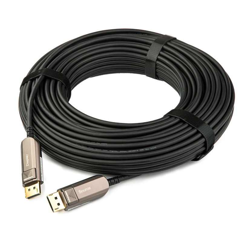 CLS-AOCDP/UF 15,2 M DISPLAYPORT NEGRO