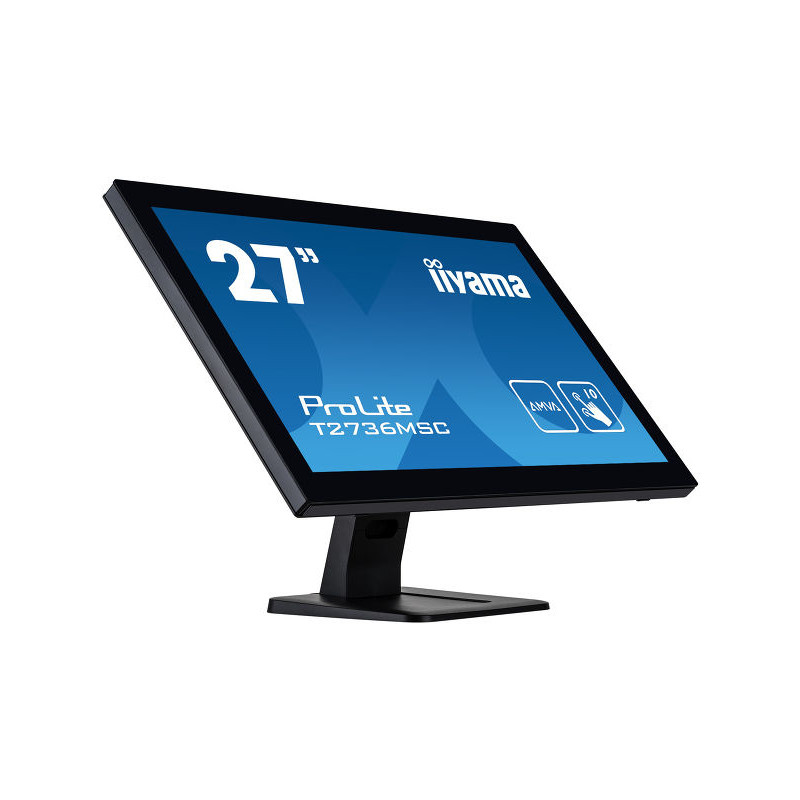 PROLITE T2752MSC-B1 PANTALLA PARA PC 68,6 CM (27\") 1920 X 1080 PIXELES FULL HD LED PANTALLA TÁCTIL 