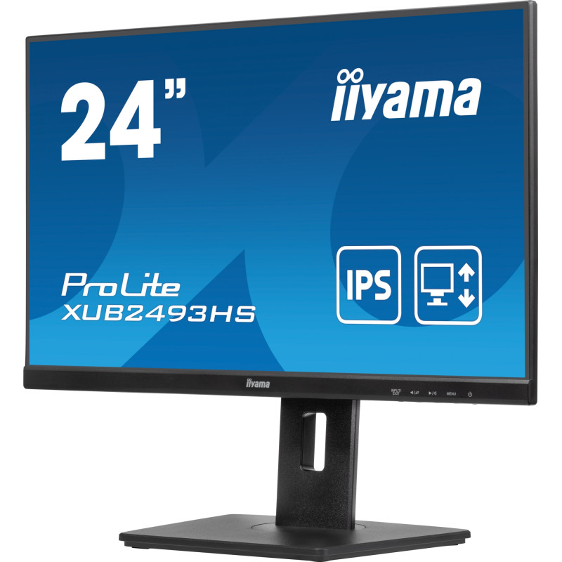 PROLITE XUB2493HS-B6 PANTALLA PARA PC 60,5 CM (23.8\") 1920 X 1080 PIXELES FULL HD LED NEGRO