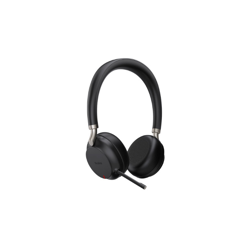 BH72 AURICULARES INALÁMBRICO Y ALÁMBRICO DIADEMA LLAMADAS/MÚSICA USB TIPO A BLUETOOTH BASE DE CARGA NEGRO