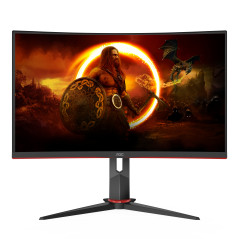 CQ27G2S/BK PANTALLA PARA PC 68,6 CM (27\") 2560 X 1440 PIXELES QUAD HD NEGRO, ROJO