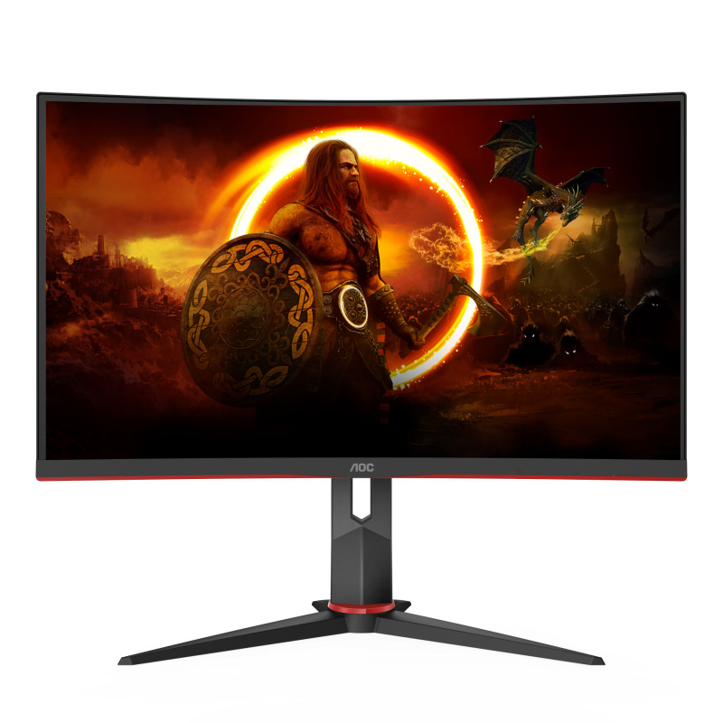 CQ27G2S/BK PANTALLA PARA PC 68,6 CM (27\") 2560 X 1440 PIXELES QUAD HD NEGRO, ROJO