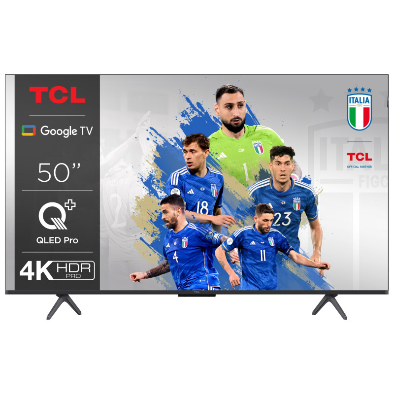 C65 SERIES 50C655 TELEVISOR 127 CM (50\") 4K ULTRA HD SMART TV WIFI TITANIO 450 CD / M²