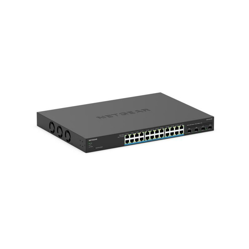 MS324TXUP GESTIONADO L2/L3/L4 ENERGÍA SOBRE ETHERNET (POE)