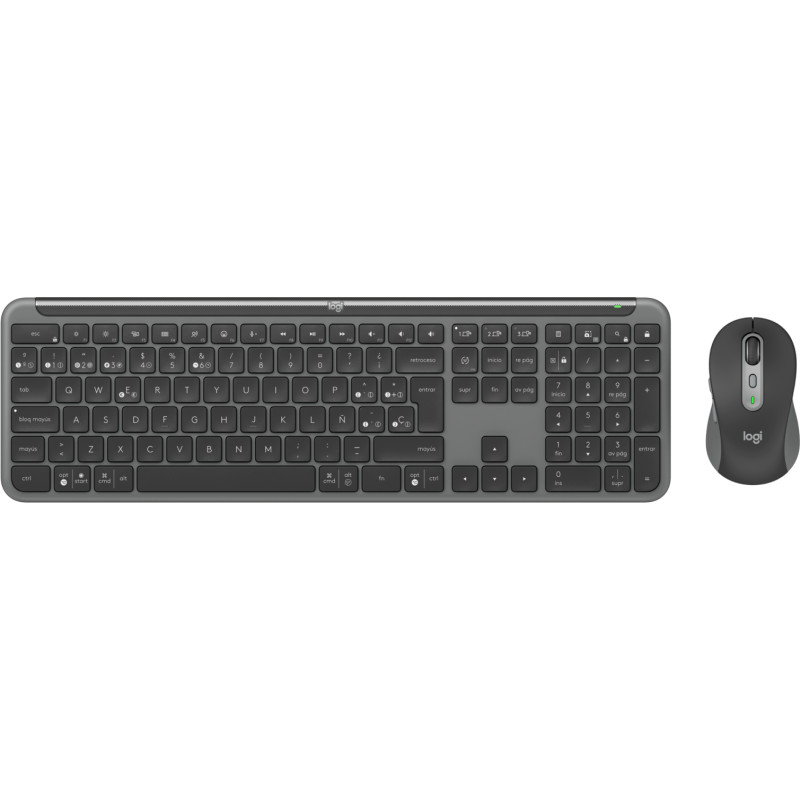 MK950 SIGNATURE FOR BUSINESS TECLADO RATÓN INCLUIDO RF WIRELESS + BLUETOOTH QWERTY ESPAÑOL GRAFITO