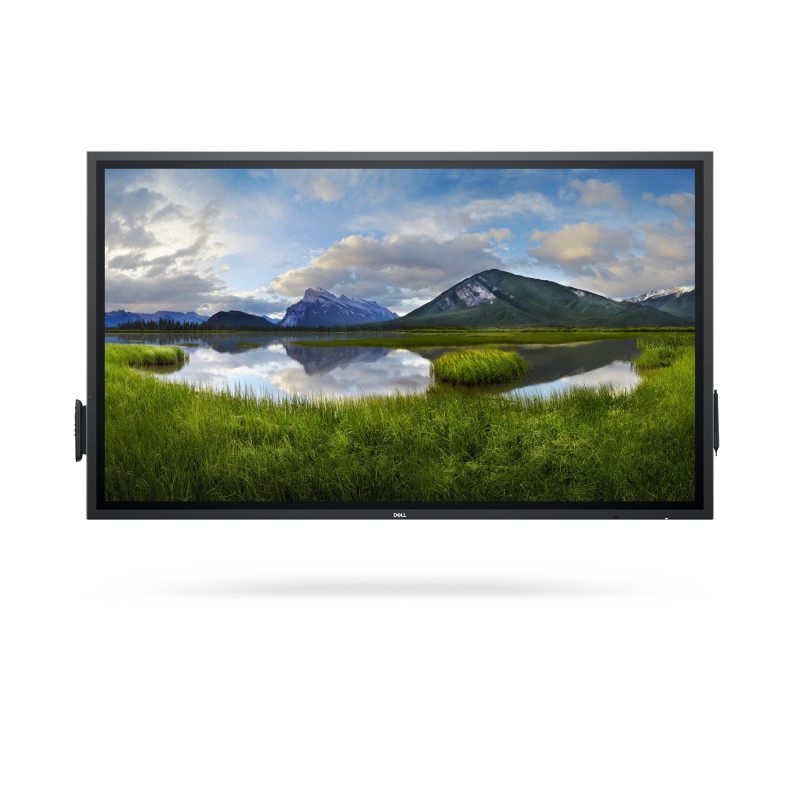 P6524QT PANEL PLANO INTERACTIVO 163,9 CM (64.5\") LCD 350 CD / M² 4K ULTRA HD NEGRO PANTALLA TÁCTIL