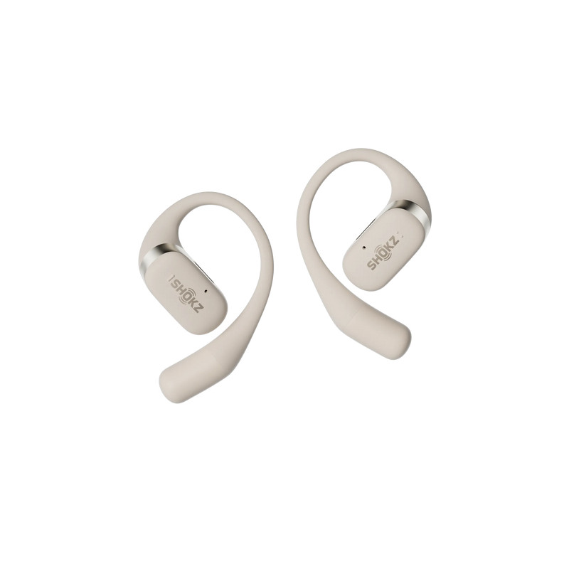 OPENFIT AURICULARES INALÁMBRICO GANCHO DE OREJA LLAMADAS/MÚSICA/DEPORTE/USO DIARIO BLUETOOTH BLANCO