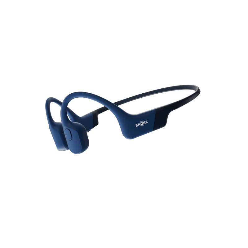 OPENRUN MINI AURICULARES INALÁMBRICO BANDA PARA CUELLO LLAMADAS/MÚSICA BLUETOOTH AZUL