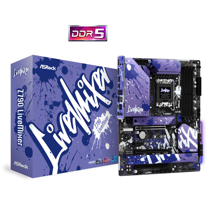 Z790 LIVEMIXER INTEL Z790 LGA 1700 ATX