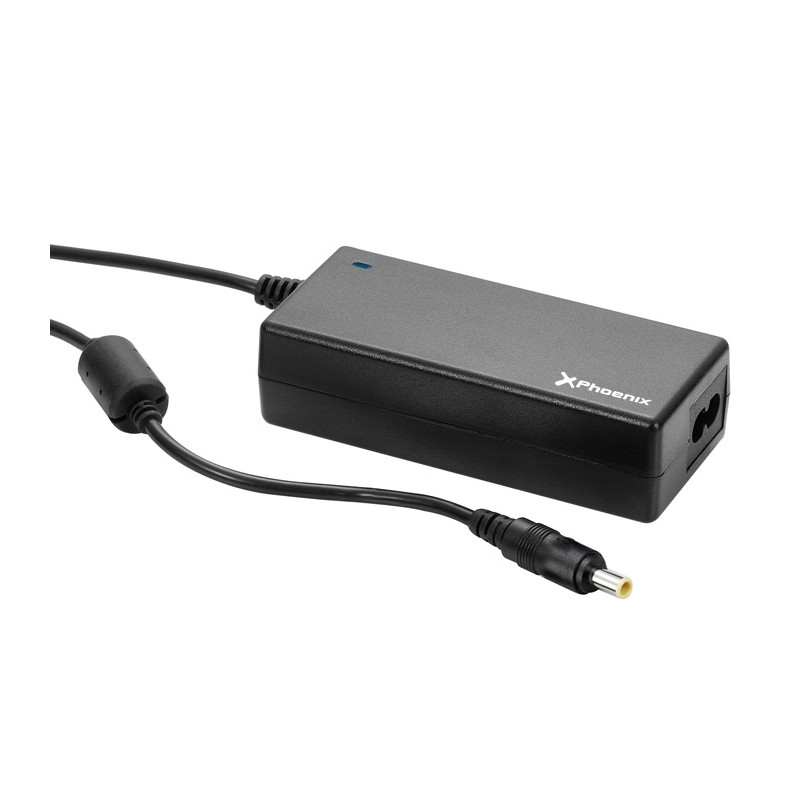 PHAD-60W-12V ADAPTADOR E INVERSOR DE CORRIENTE INTERIOR NEGRO