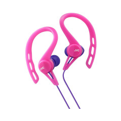 HA-ECX20-P-E AURICULARES GANCHO DE OREJA, DENTRO DE OÍDO CONECTOR DE 3,5 MM AZUL, ROSA