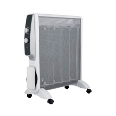 RMN 2075 CALEFACTOR ELÉCTRICO INTERIOR NEGRO, GRIS, BLANCO 2000 W