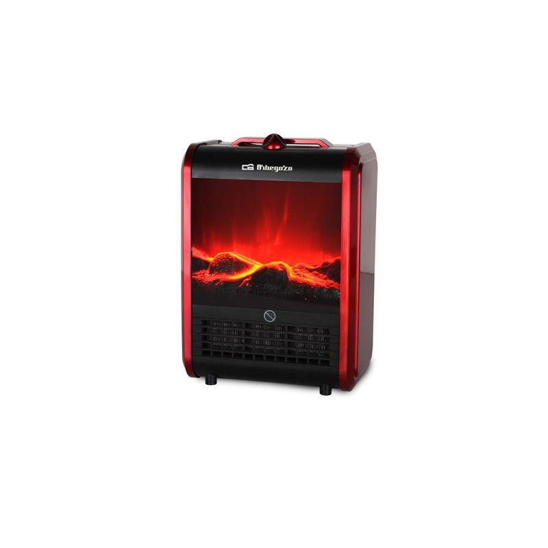 CM 9015 ROJO 1500 W CALEFACTOR ELÉCTRICO DE CUARZO