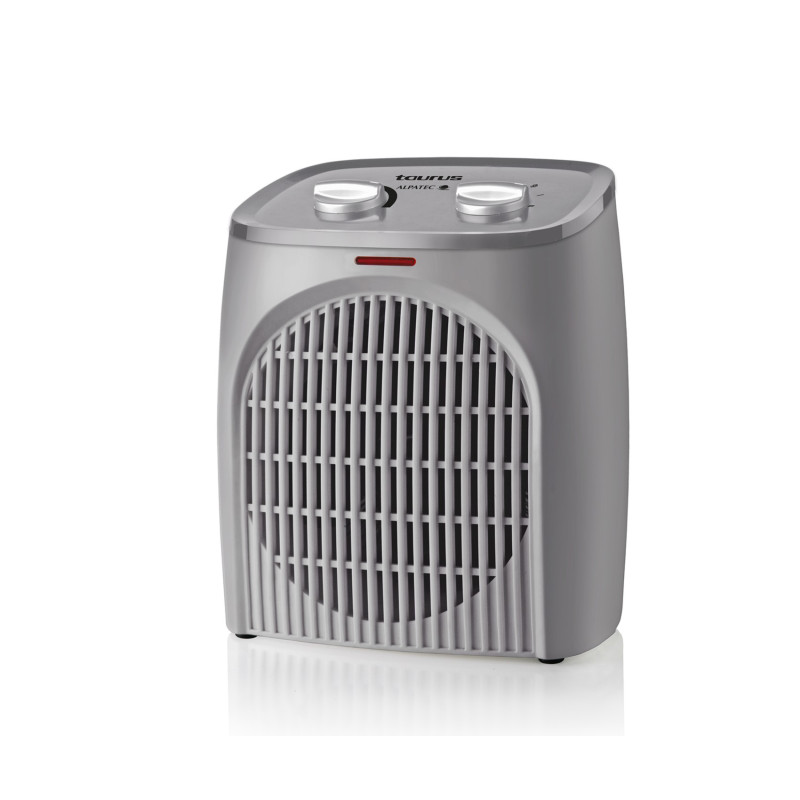 TROPICANO BAGNO INTERIOR GRIS 2000 W VENTILADOR ELÉCTRICO